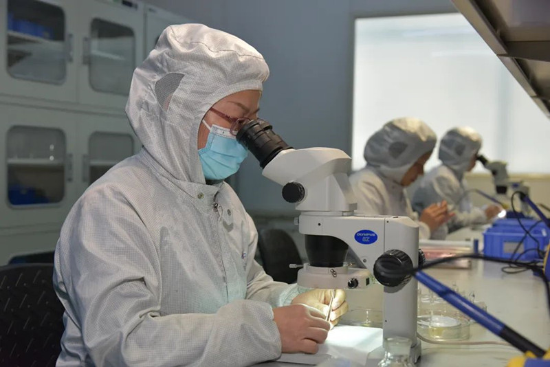 沖刺一季度“開門紅”！貴陽經(jīng)開區(qū)企業(yè)生產(chǎn)“競速跑”